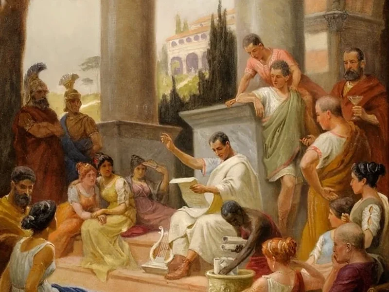 1853-Adalbert von Rössler - Orazio